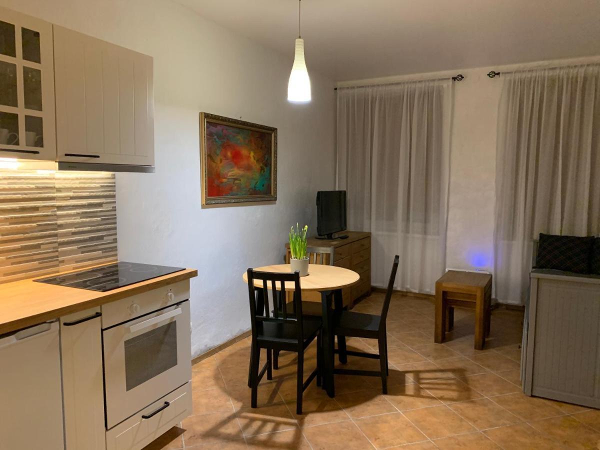 Old Studio Apartment Vilna Exterior foto