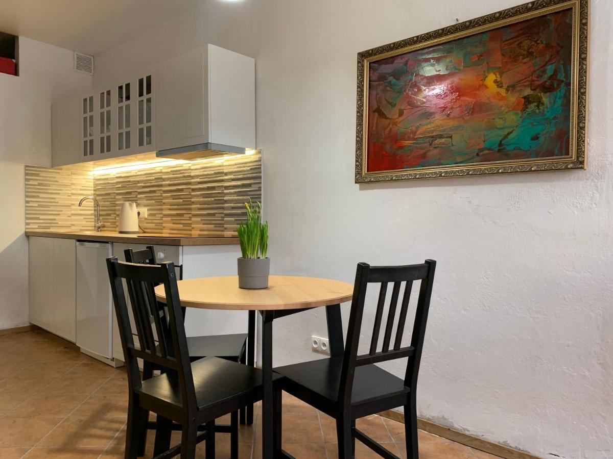 Old Studio Apartment Vilna Exterior foto