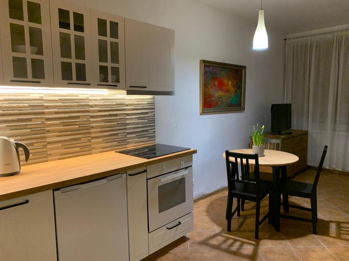 Old Studio Apartment Vilna Exterior foto