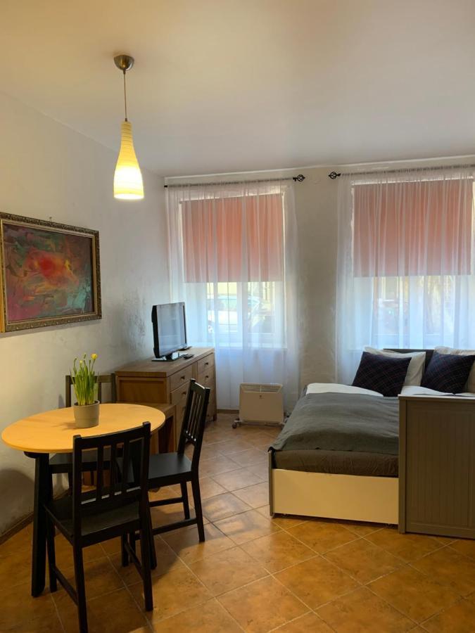 Old Studio Apartment Vilna Exterior foto