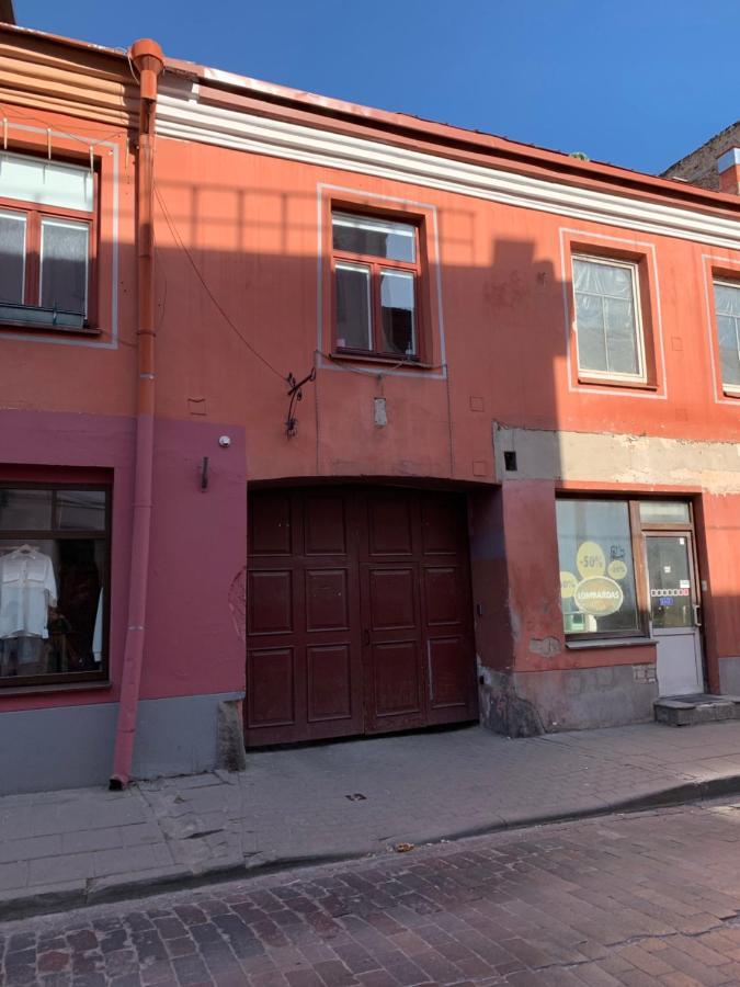 Old Studio Apartment Vilna Exterior foto