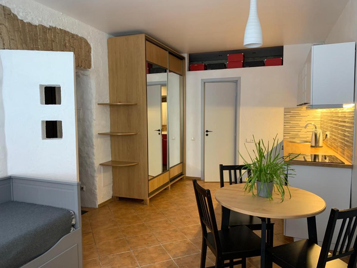 Old Studio Apartment Vilna Exterior foto