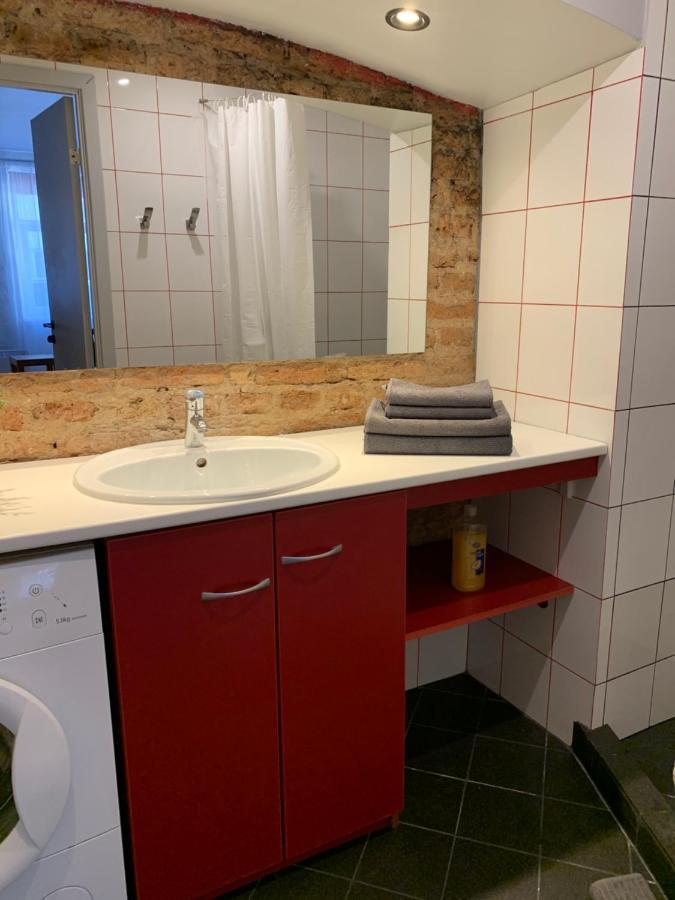 Old Studio Apartment Vilna Exterior foto