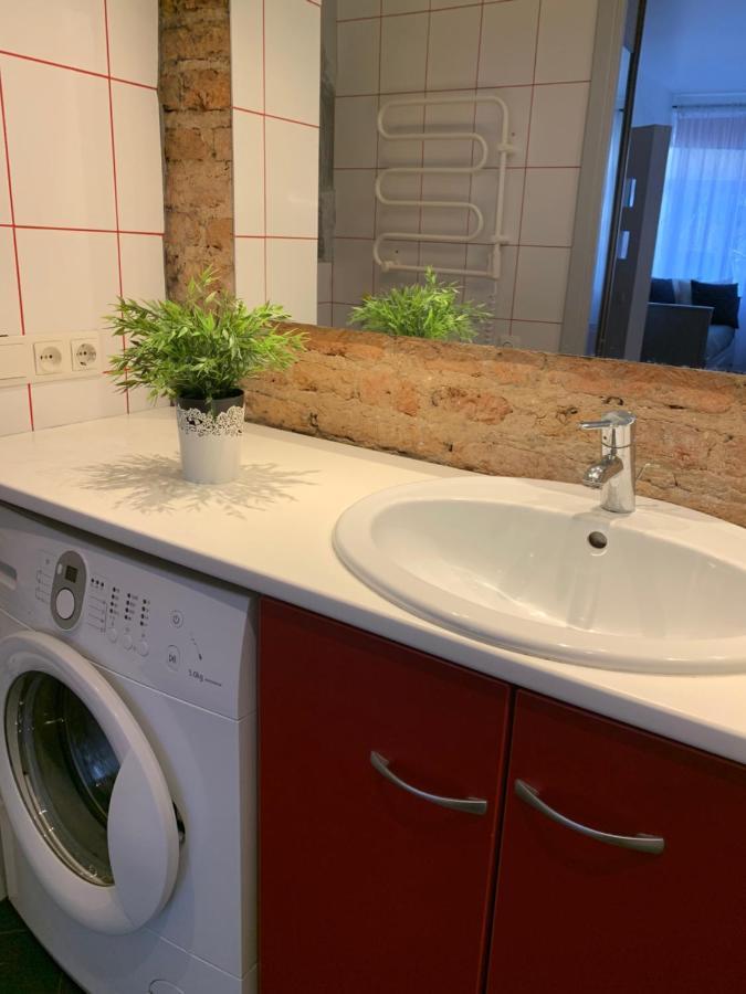 Old Studio Apartment Vilna Exterior foto