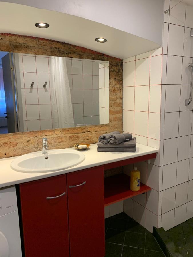 Old Studio Apartment Vilna Exterior foto