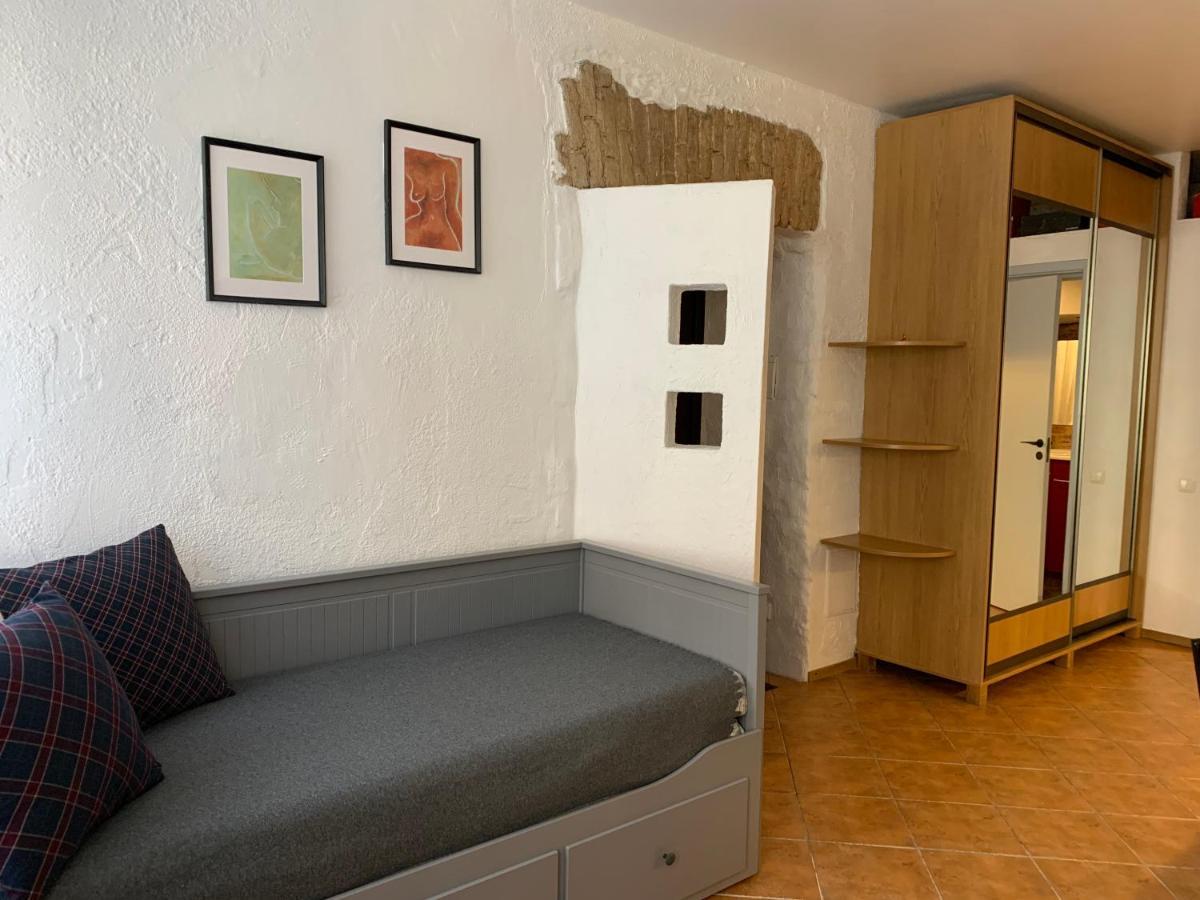 Old Studio Apartment Vilna Exterior foto