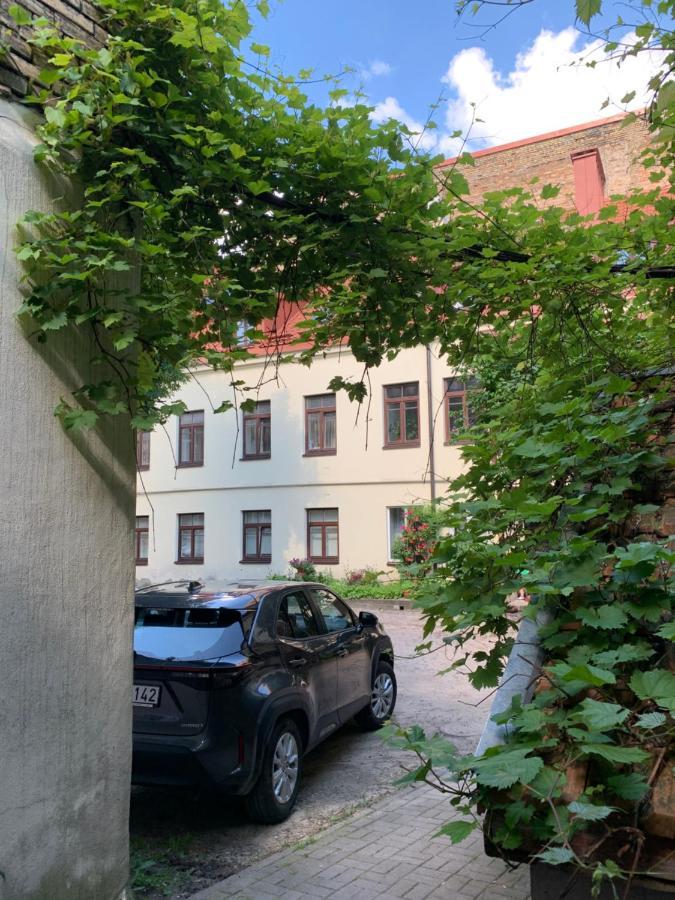 Old Studio Apartment Vilna Exterior foto