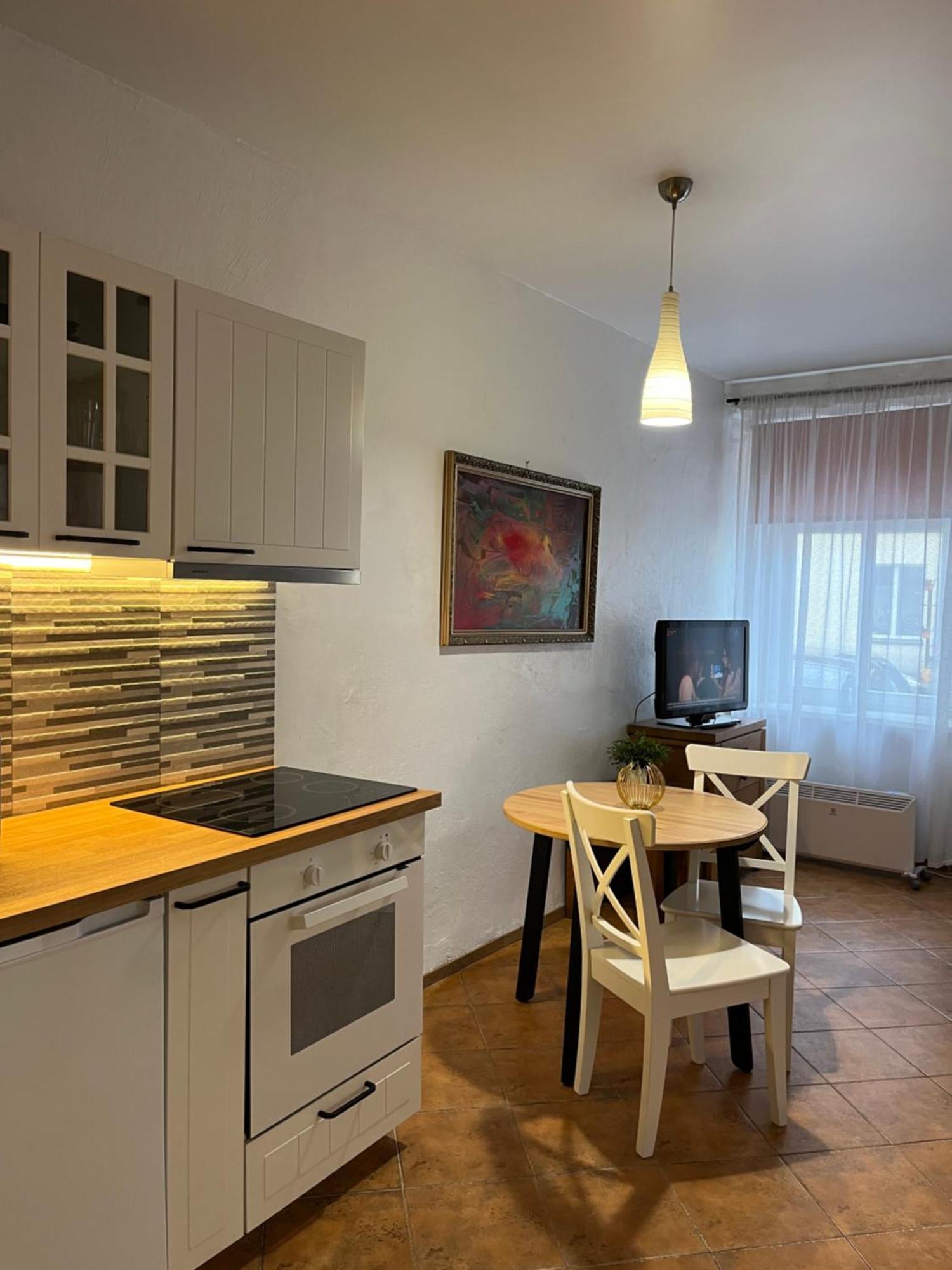Old Studio Apartment Vilna Exterior foto