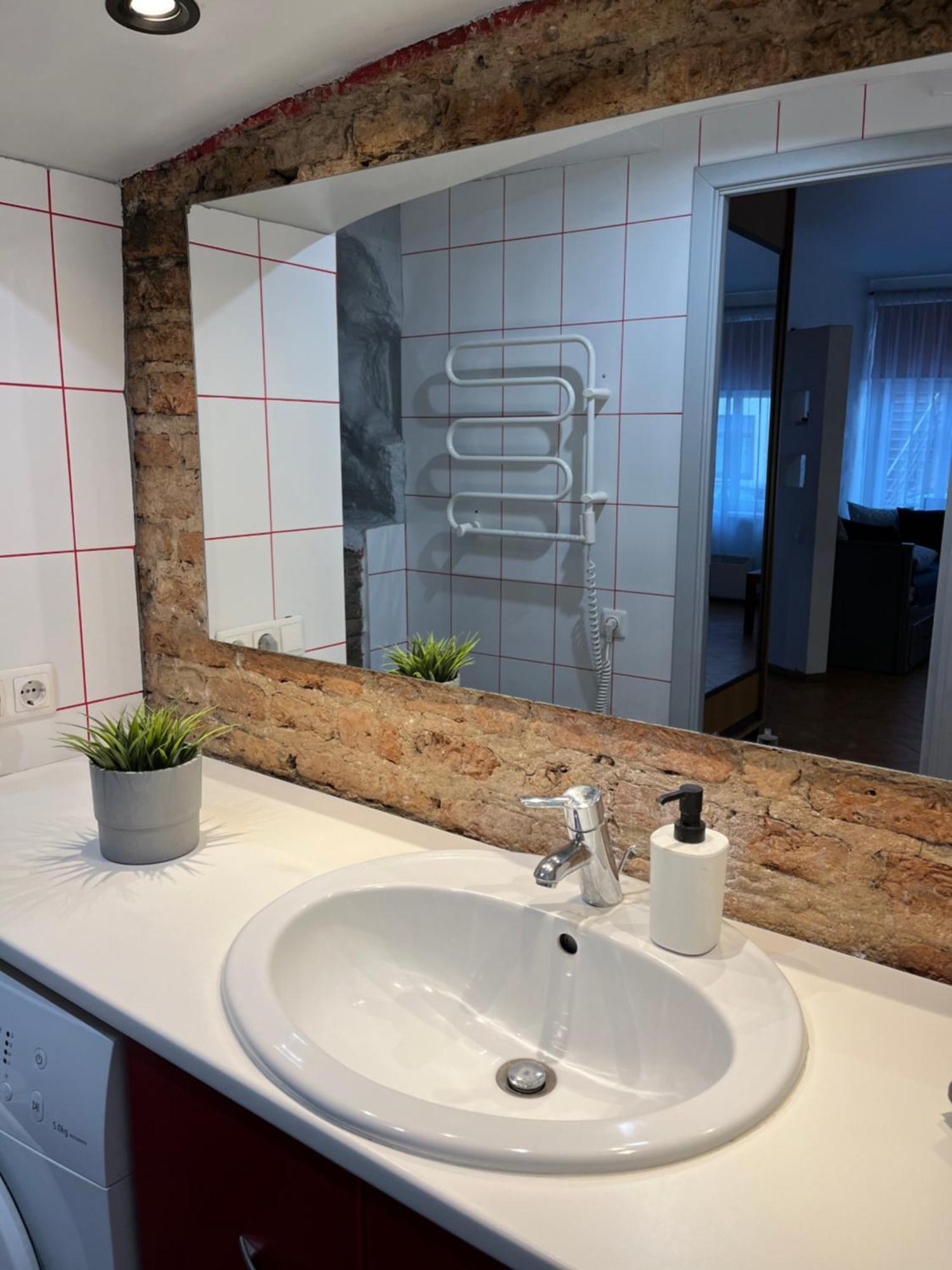 Old Studio Apartment Vilna Exterior foto
