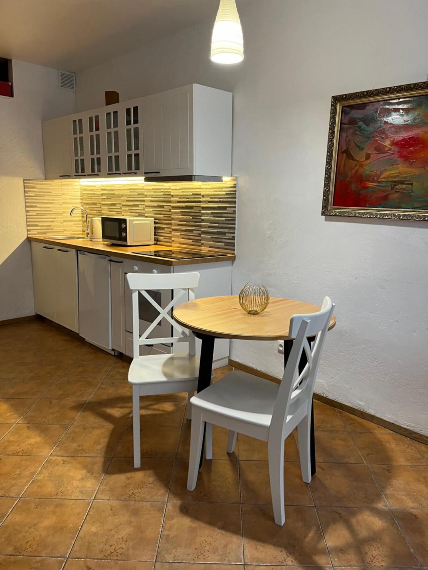 Old Studio Apartment Vilna Exterior foto