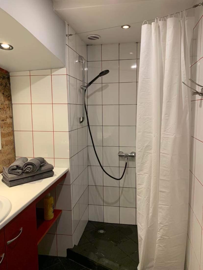 Old Studio Apartment Vilna Exterior foto